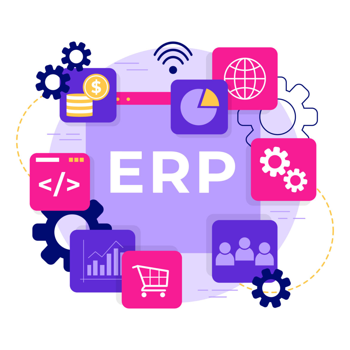 Podstawowe zalety systemów ERP